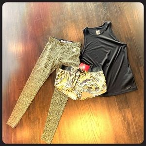 Nike workout bundle like new